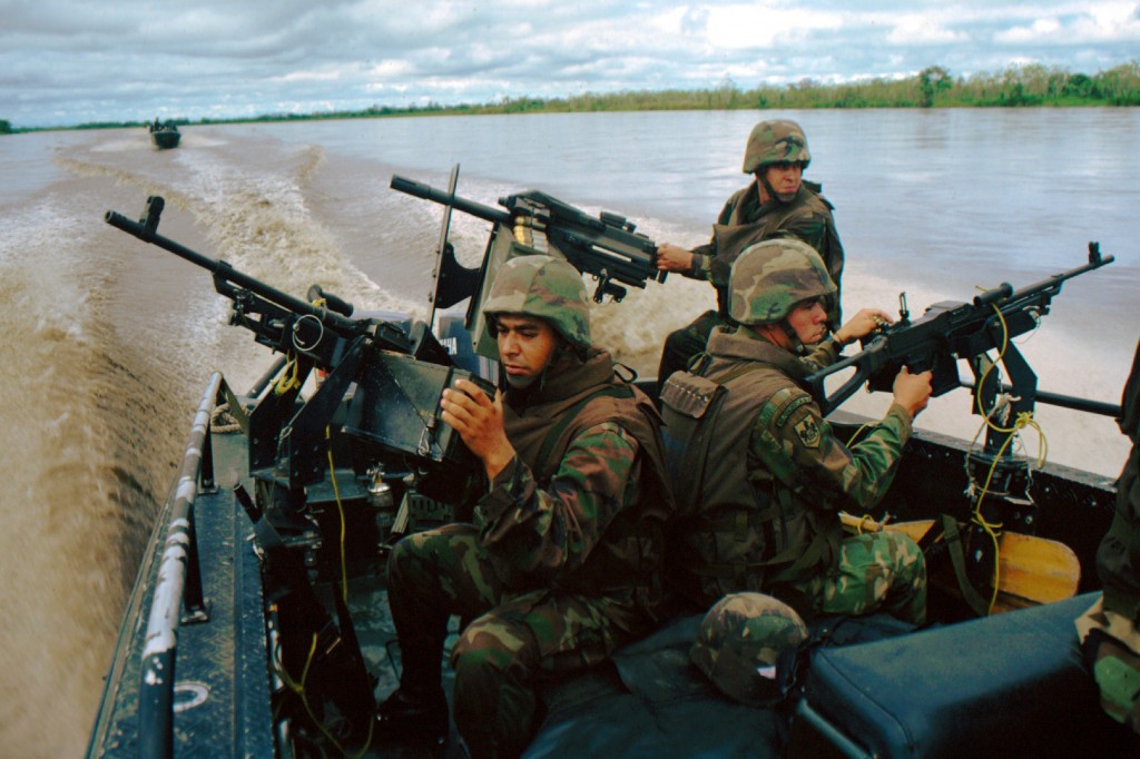 Colombian Marines