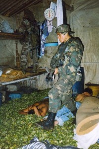 Drug Lab Raid