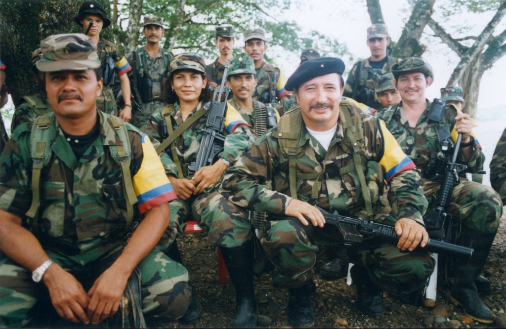 FARC's Mono Jojoy and Comrades